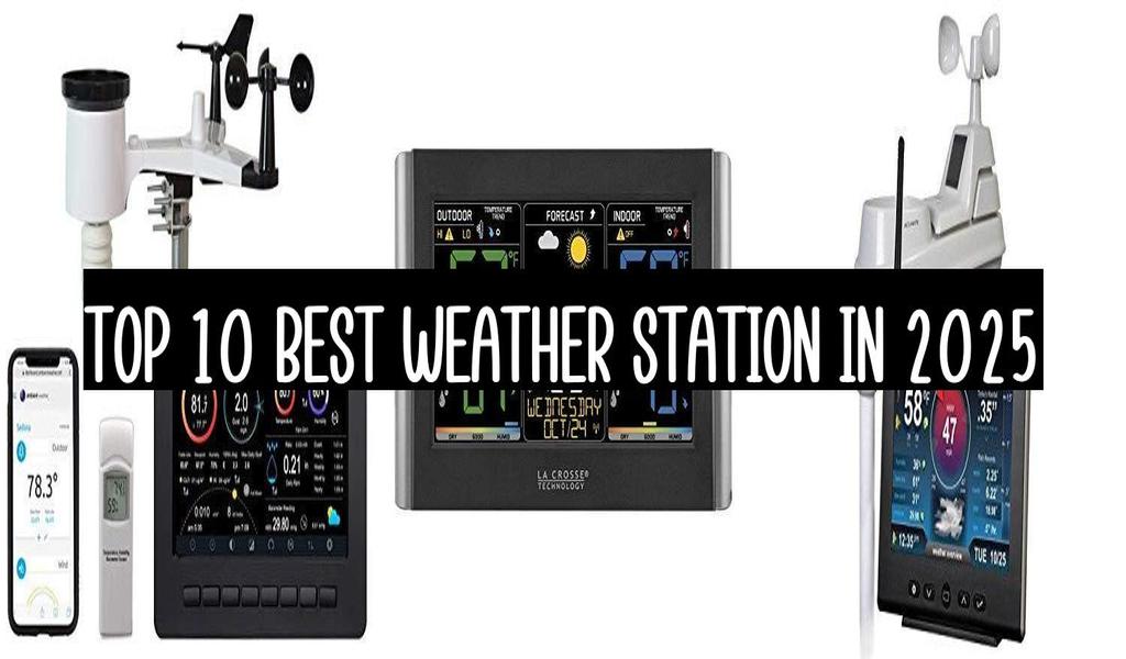 Top 10 Best Weather Station In 2025