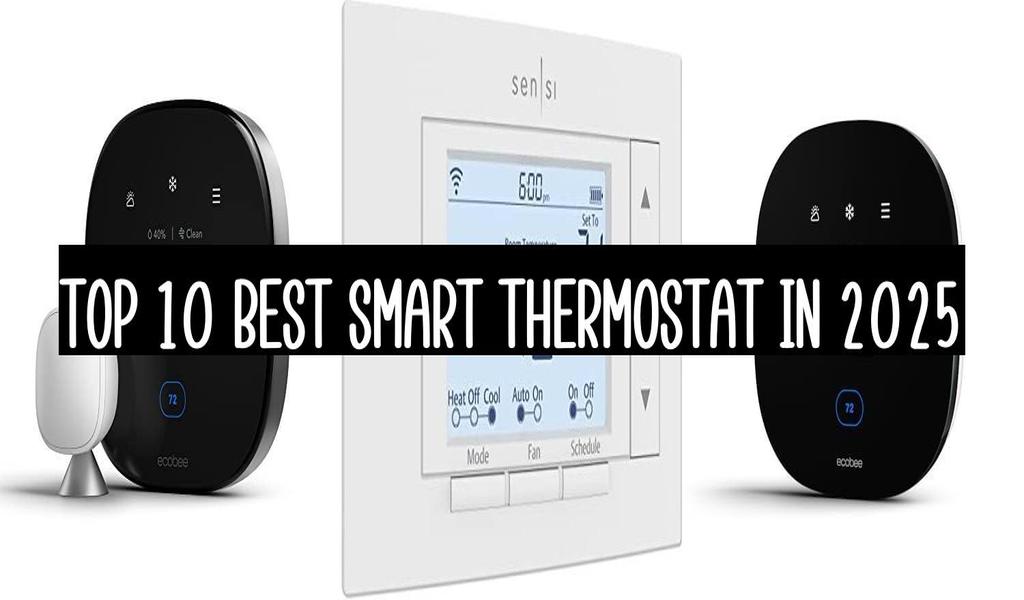 Top 10 Best Smart Thermostat In 2025